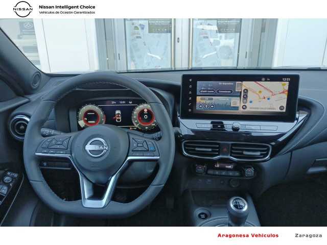 Nissan Juke JUKE 1.0 DIG-T 84 KW (114 CV) E6D-F 6 M/T