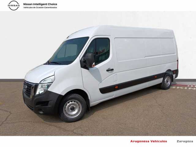 Nissan Interstar X62 INTERSTAR X62 2.3DCI E6D-F 99 KW (135 CV) M/T  FWD