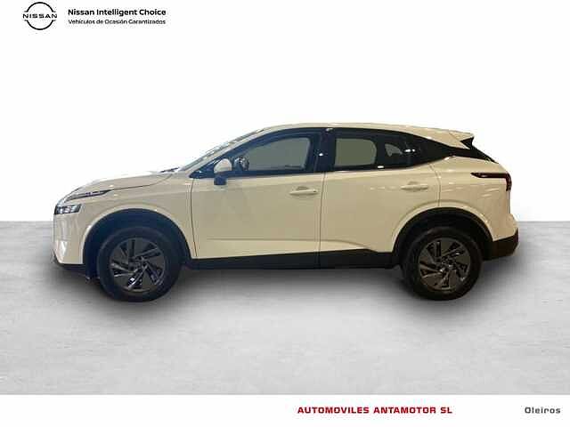 Nissan Nuevo Qashqai NUEVO QASHQAI DIG-T E6D 103 KW (140 CV) MHEV 12V 6M/T 4X2