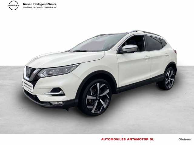 Nissan Qashqai II Qashqai II Tekna (EURO 6d-TEMP) 2018