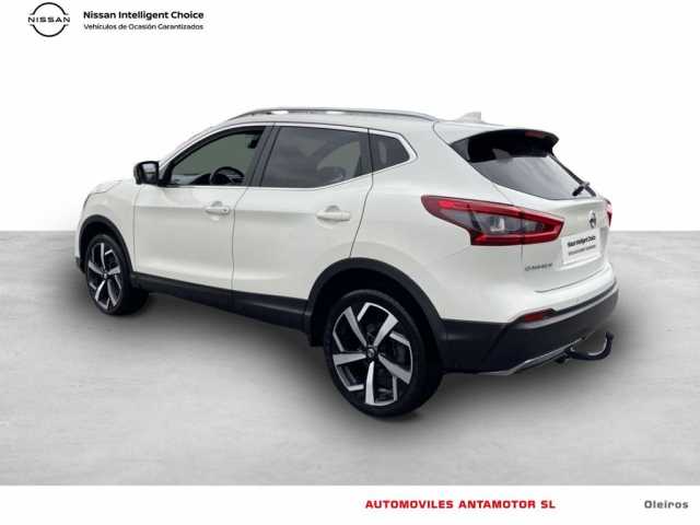 Nissan Qashqai II Qashqai II Tekna (EURO 6d-TEMP) 2018