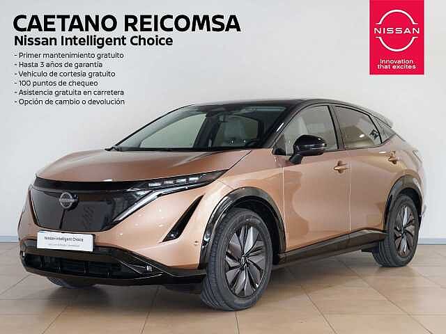 Nissan Ariya 5p 87kWh e-4ORCE Evolve CAR. 22kW