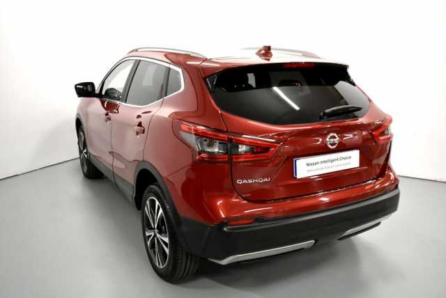 Nissan Qashqai Qashqai N-Connecta (EURO 6d-TEMP) 2018