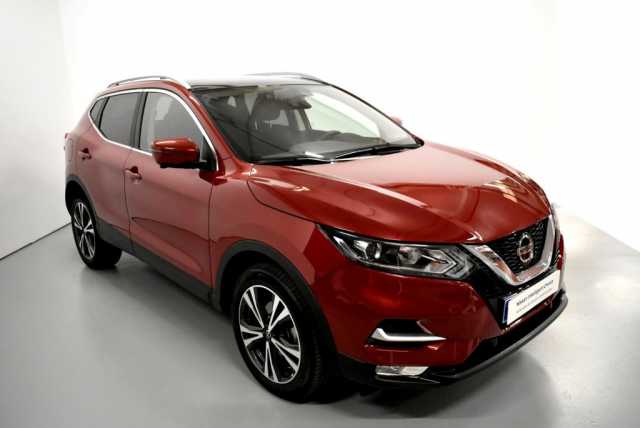 Nissan Qashqai Qashqai N-Connecta (EURO 6d-TEMP) 2018