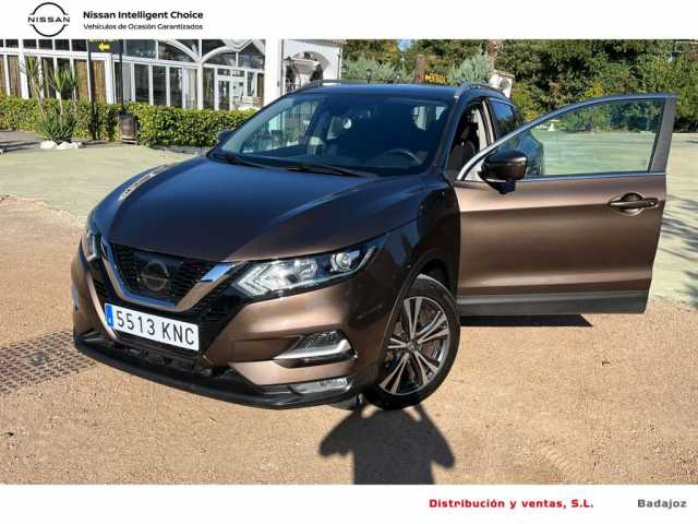 Nissan QASHQAI 1.5 DCI 115CV N-CONNECTA QASHQAI 1.5 DCI 115CV N-CONNECTA