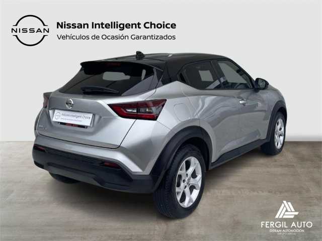 Nissan JUKE DIG-T 86 kW (117 CV) 6 M/T N-CONNECTA