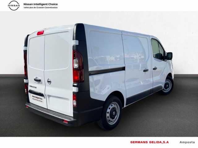 Nissan Primastar Furgon Primastar Furgon L1H1 2,8t Go 8t dCI 110 6D 2022