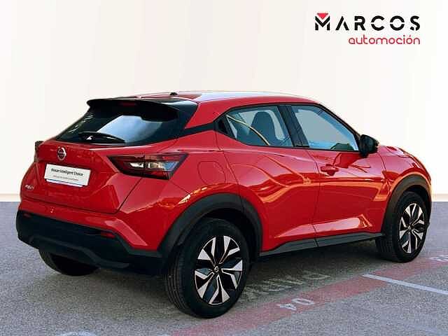 Nissan JUKE DIG-T 84 kW (114 CV) 6M/T Acenta