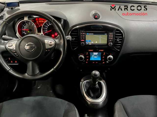 Nissan JUKE DIG-T EU6 85 kW (115 CV) 6M/T N-CONNECTA