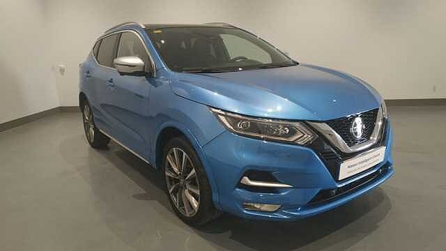 Nissan Qashqai Qashqai Q-Line 4x2 (EURO 6d-TEMP) 2019